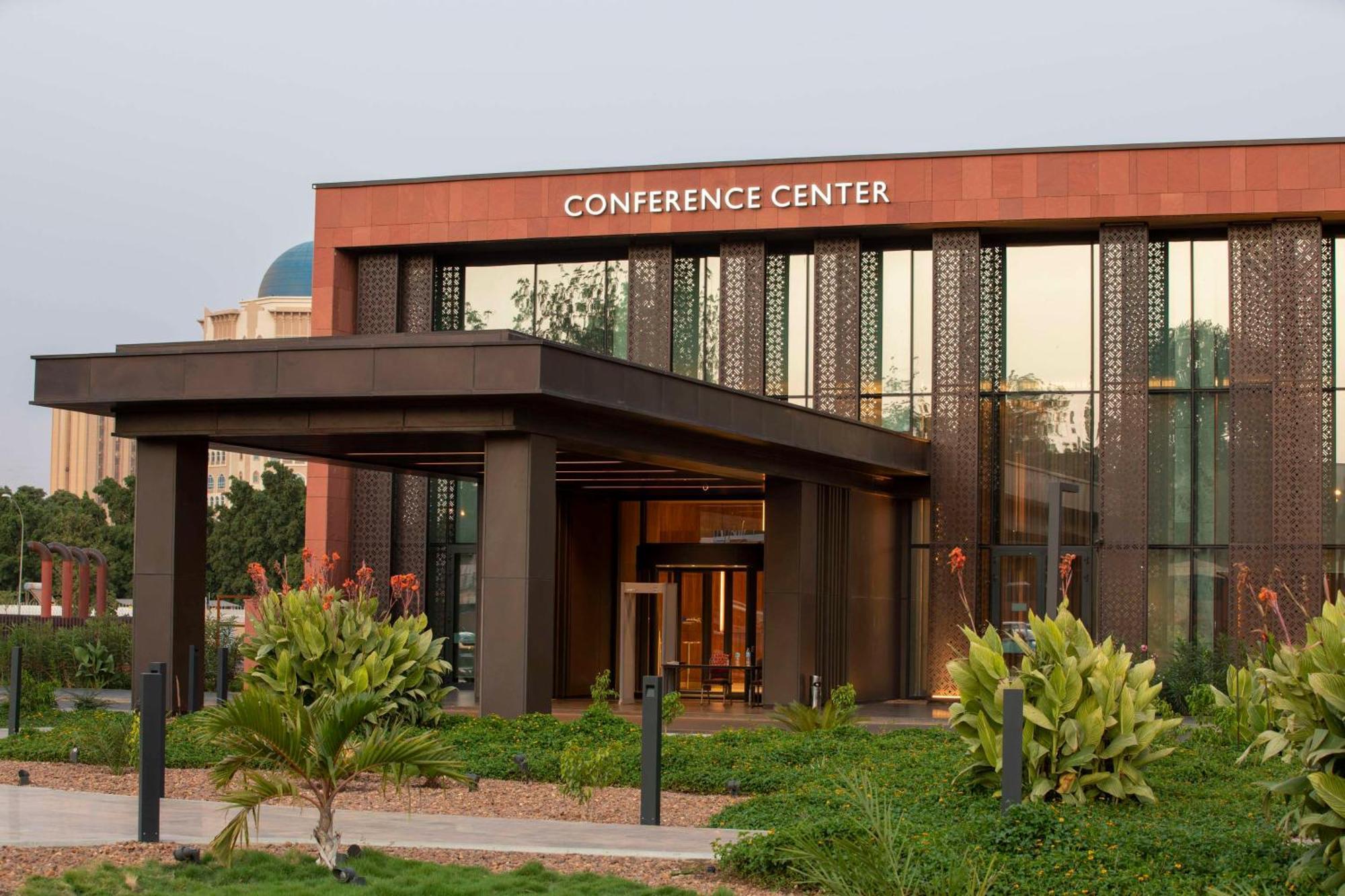 Radisson Blu Hotel & Conference Center, Niamey Extérieur photo